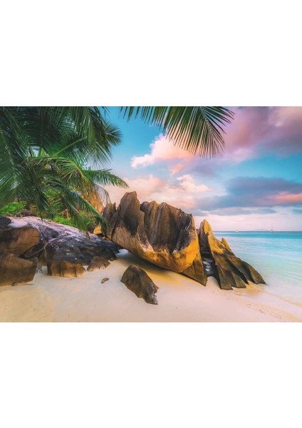 1000 Parça Seychelles Puzzle