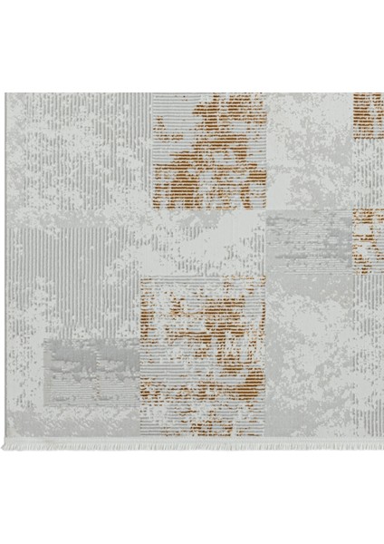 Seyran Mısra Koleksiyonu Modern Desenli Halı 5001 Gold fiyatları