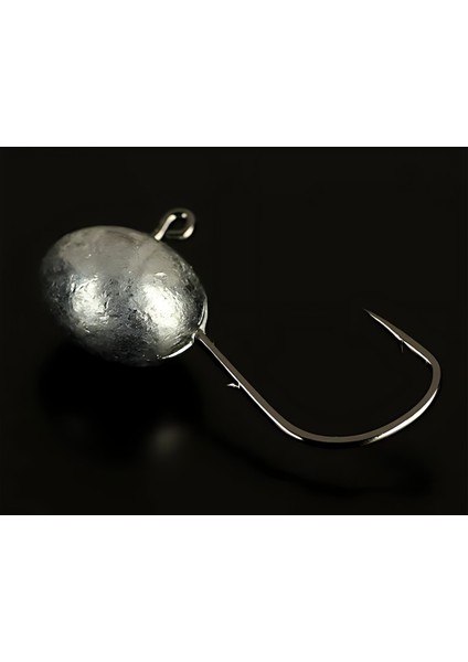 10 Adet 3 Gram Ağırlık,no 4# Mustad Iğneli,jig Head,zoka