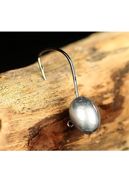 10 Adet 3 Gram Ağırlık,no 4# Mustad Iğneli,jig Head,zoka