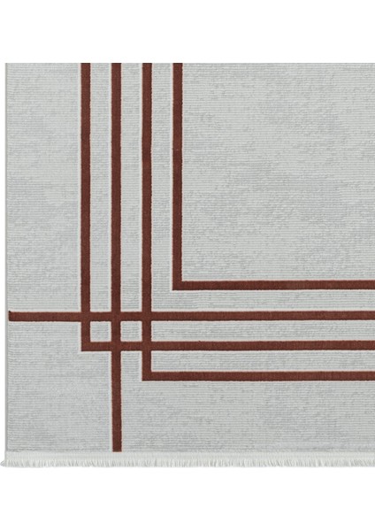 Seyran Mısra Koleksiyonu Modern Desenli Halı 5003 Terra fiyatları