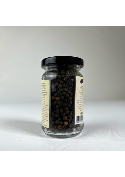 Organik Tane Karabiber 55 gr