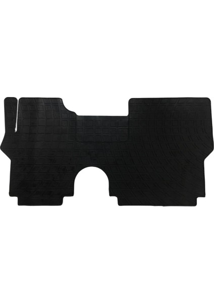 Hyundai Starex Ferrous Araç Içi Kauçuk Paspas Siyah