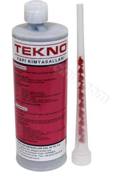 Teknobond 401S Epoksi Kartuş