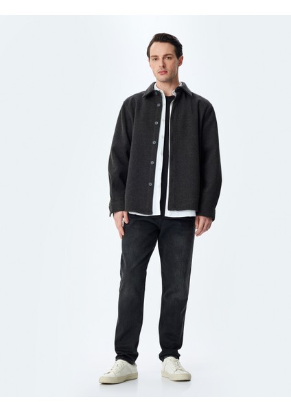 Normal Bel Tapered Fit Jean Pantolon - Joe Jean