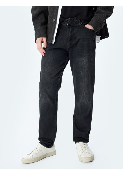 Normal Bel Tapered Fit Jean Pantolon - Joe Jean
