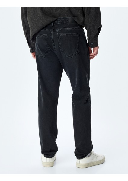 Normal Bel Tapered Fit Jean Pantolon - Joe Jean