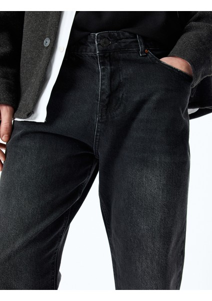 Normal Bel Tapered Fit Jean Pantolon - Joe Jean
