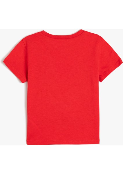 Atatürk Baskılı T-Shirt Kısa Kollu Bisiklet Yaka Pamuklu fiyatları