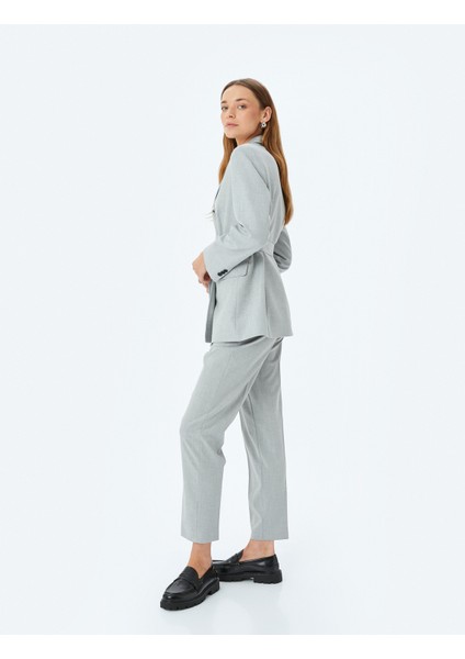 Cepli Slim Fit Cigarette Kumaş Pantolon