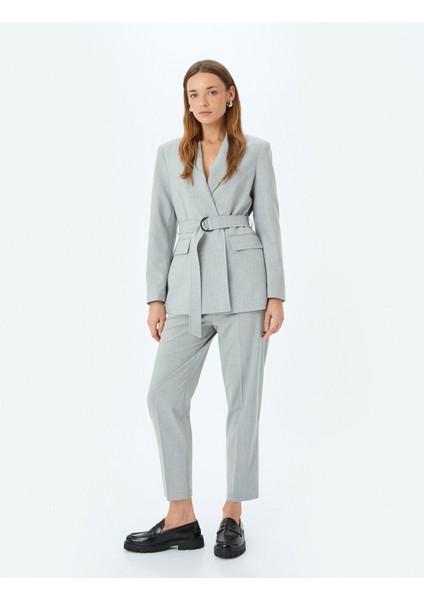 Cepli Slim Fit Cigarette Kumaş Pantolon