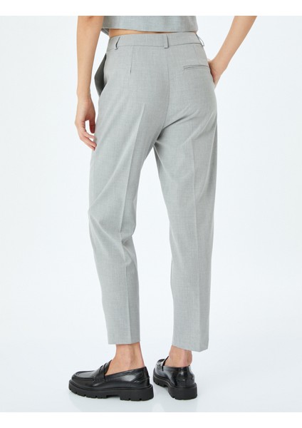 Cepli Slim Fit Cigarette Kumaş Pantolon