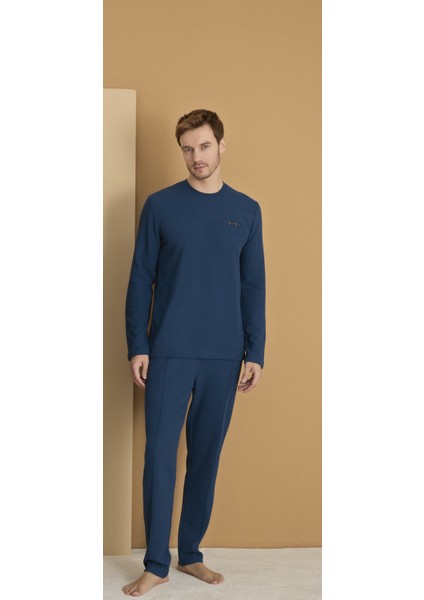 Uzun Kollu Erkek Pijama Takımı 1628 fiyatları