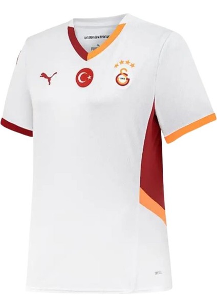 Galatasaray Away Jrsy  W Kadın Beyaz Forma