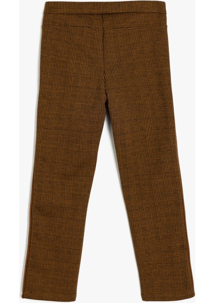 Desenli Cep Detaylı Slim Fit Tayt fiyatları