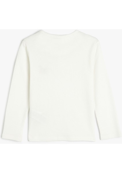 Pamuklu Pijama Üstü Uzun Kollu Yuvarlak Yaka fiyatları