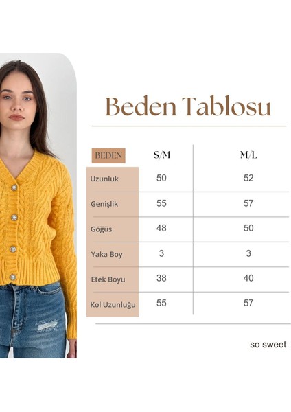 Düğmeli Triko Kadın Kazak Hırka Women Knitwear fiyatları