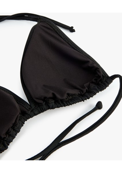 Üçgen Ipli Bikini Üstü fiyatları