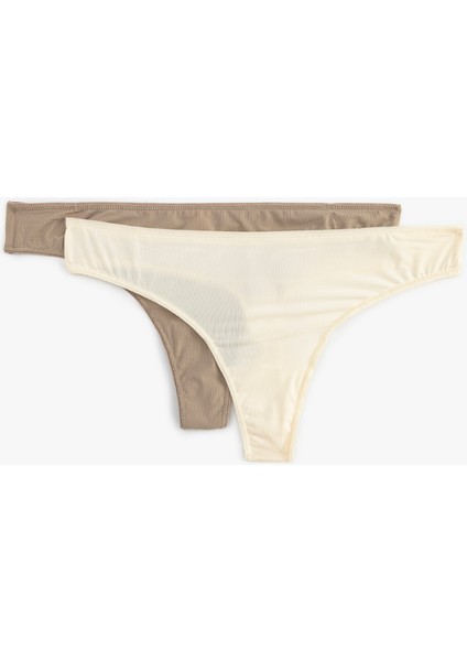 2'li Paket String Külot