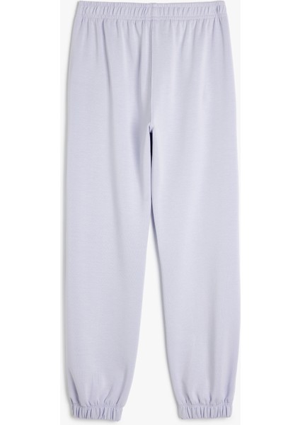 Beli Bağcıklı Modal Karışımlı Basic Jogger Eşofman Altı fiyatları