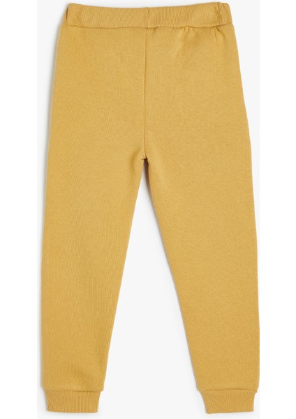 Baskılı Cep Detaylı Pamuklu Jogger Eşofman Altı fiyatları