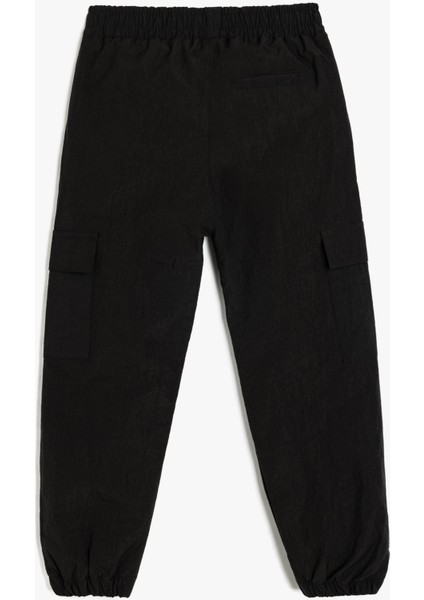 Beli Lastikli Cep Detaylı Jogger Pantolon fiyatları