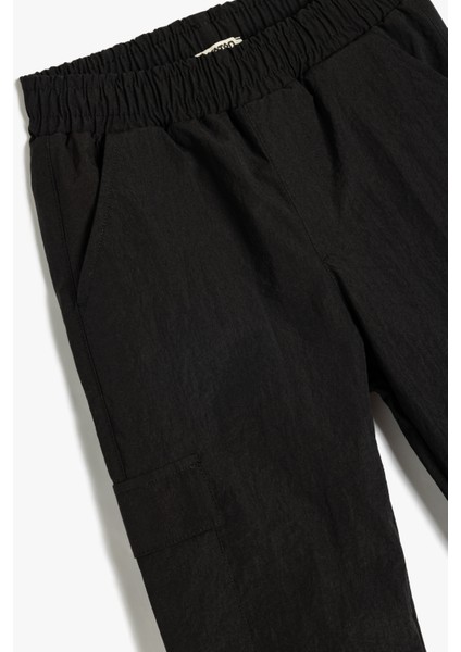 Beli Lastikli Cep Detaylı Jogger Pantolon modelleri