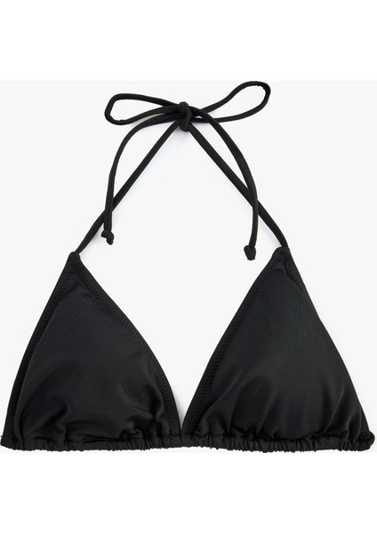 Üçgen Ipli Bikini Üstü