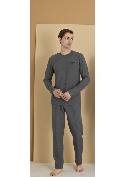 Uzun Kollu Erkek Pijama Takımı 1628 fiyatları