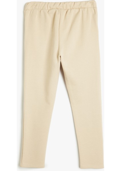 Fermuar Detaylı Bel Bağcıklı Jogger Eşofman Altı fiyatları