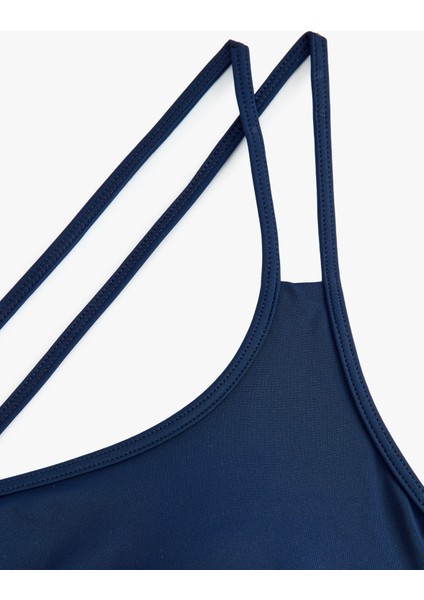 Astarlı Dolgulu Tek Omuz Bikini Üstü fiyatları