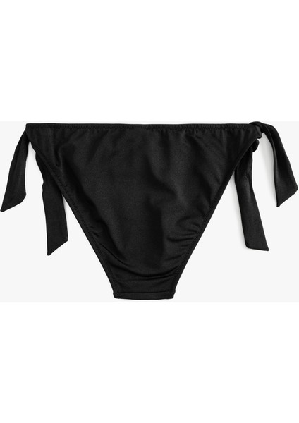 Yanları Bağlama Detaylı Düşük Bel Bikini Altı fiyatları