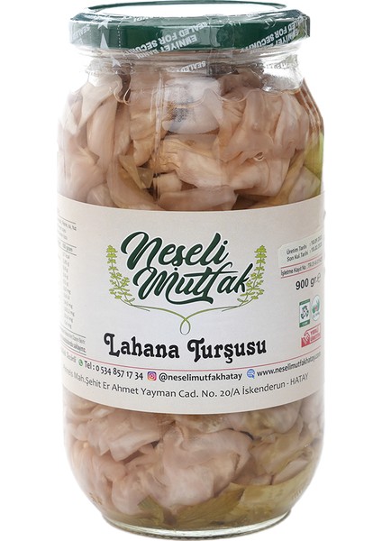 Lahana Turşusu 1 kg