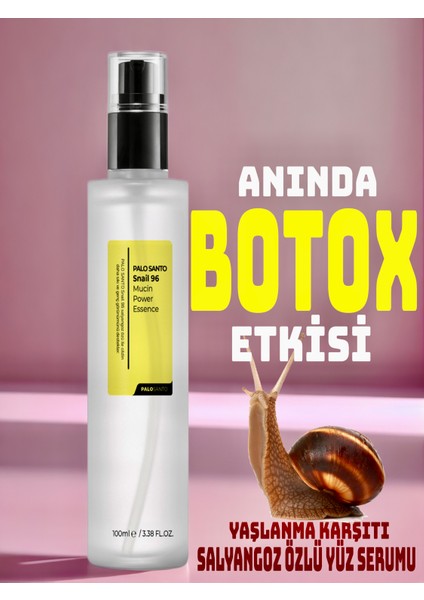 Snail 96 Cilt Beyazlatıcı , Aydınlatıcı , Anti Wrinkle Botoks Serum fırsatları