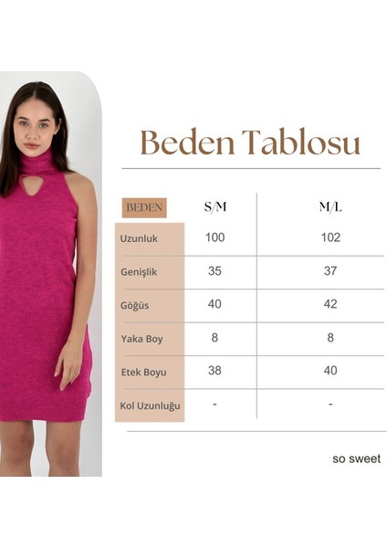 Kolsuz Kısa Şık Kadın Triko Kazak Elbise Women Knitted Dress fiyatları