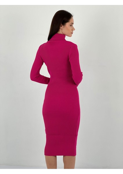 Maxi Boy Kadın Triko Kazak Elbise Women Maxi Knitted Dress modelleri