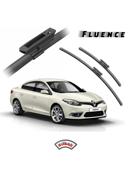 Renault Fluence Ön Silecek Takımı 60*40 cm Silbak