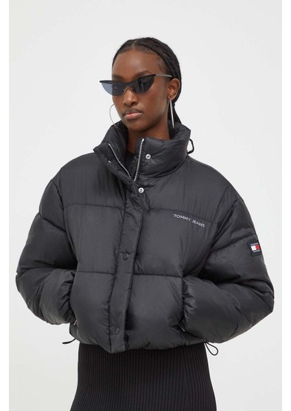 Tommy Hilfiger Tjw Crp Tonal Puffer Jacket Mont