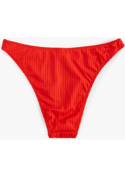 Astarlı Dokulu Asimetrik Bel Bikini Altı fiyatları