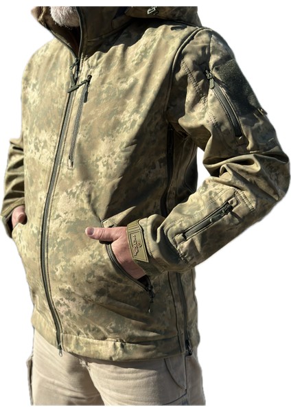 Tactical 003 Model Amfibi Kamuflaj Shoftshell Mont modelleri