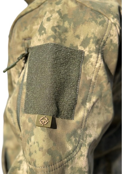 Tactical 003 Model Amfibi Kamuflaj Shoftshell Mont fırsatları
