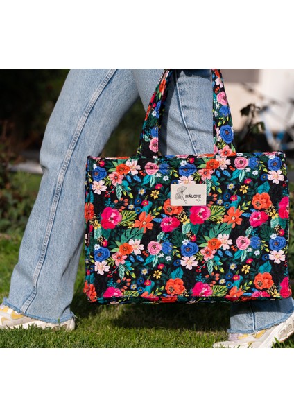 Dark Garden Tote Bag