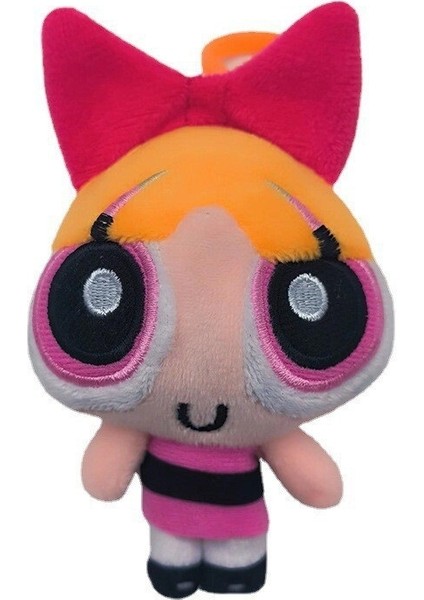 Peluş Oyuncak Anahtarlık Powerpuff Girls Kolye (Yurt Dışından)