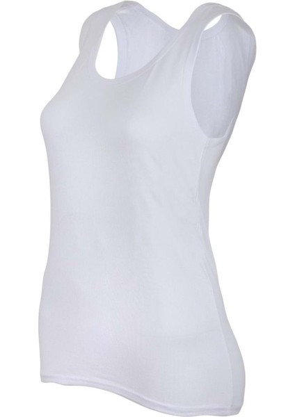 Kadın Kalın Askılı Iç Göstermeyen Atlet 0953