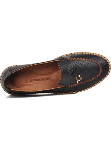Siyah Kadın Loafer Ayakkabı fırsatları