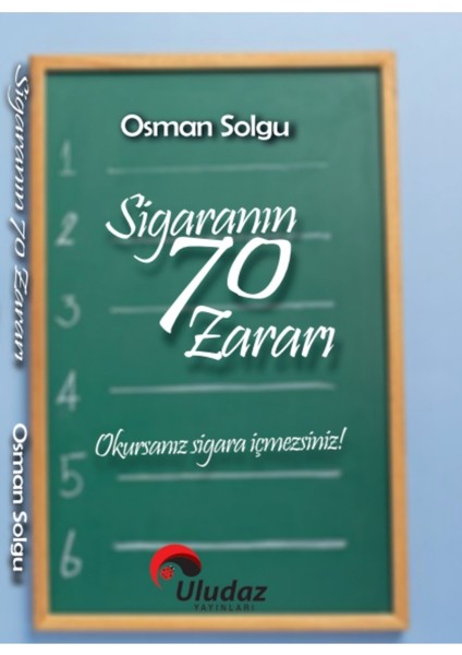 Sigaranın 70 Zararı