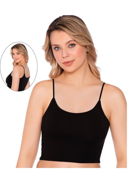 6030 Kadın Atlet 3'lü Lace And Luxe