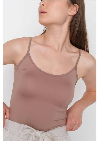 0821 Ip Askılı Atlet Lace And Luxe