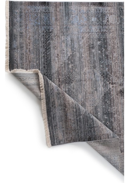 Makina Halısı Agnello Halı 7/24 0171 Gri modelleri