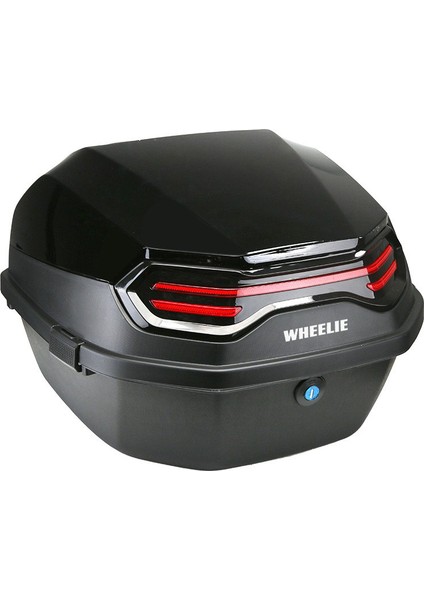Wheelıe XT08-B 32 Litre Motosiklet Arka Çanta Siyah